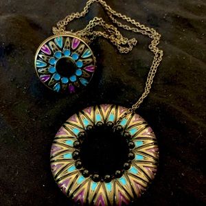 Tribal Boho Necklace and Ring! 💎